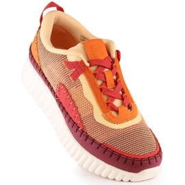 Bugatti Scarpe sportive comode Bagatt W LL293129 multicolor arancia 1