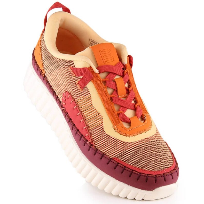 Bugatti Scarpe sportive comode Bagatt W LL293129 multicolor arancia 1