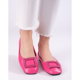 Ballerine rosa da donna con decoro Shelovet 1