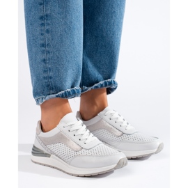 Scarpe sportive grigie da donna Shelovet grigio 1