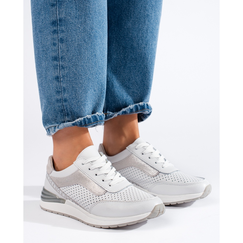 Scarpe sportive grigie da donna Shelovet grigio 1