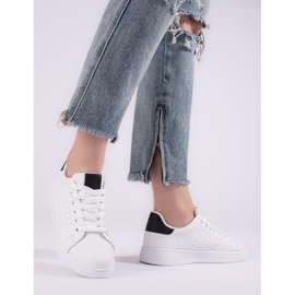 Scarpe sportive bianche da donna Shelovet bianca 1