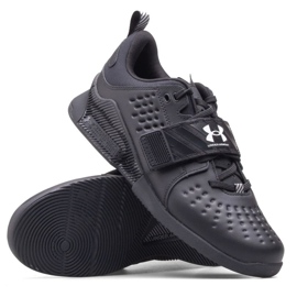 Scarpe Under Armour Reign Lifter 3023735-001 nero 1