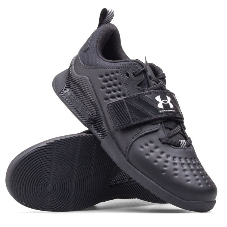 Scarpe Under Armour Reign Lifter 3023735-001 nero 1