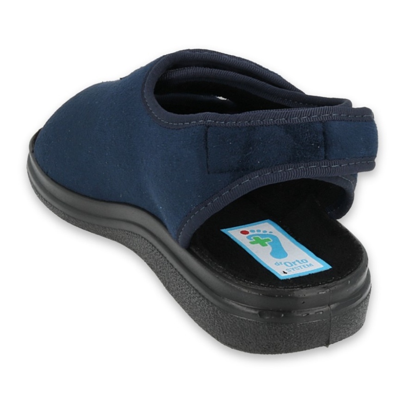 Dr.ORTO Befado sandali pu da donna 676D003 blu navy 2