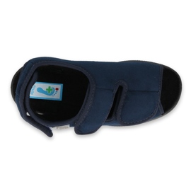 Dr.ORTO Befado sandali pu da donna 676D003 blu navy 3