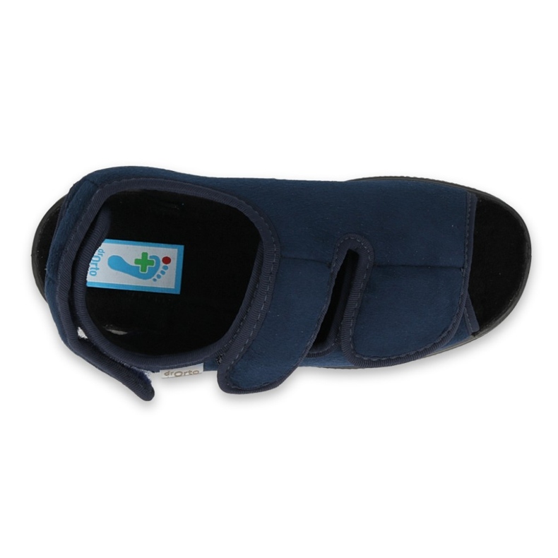 Dr.ORTO Befado sandali pu da donna 676D003 blu navy 3