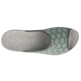 Slifori femminili Befado PU 254d141 verde 1