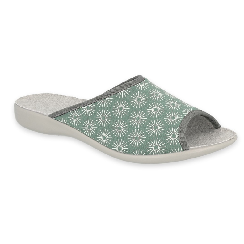 Slifori femminili Befado PU 254d141 verde 2
