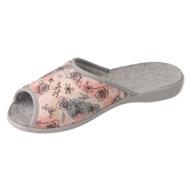 Scarpe da donna Befado pu 254D147 beige 1