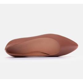 Marco Shoes Ballerine leggere marrone 2
