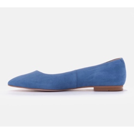 Marco Shoes Ballerine leggere blu 1
