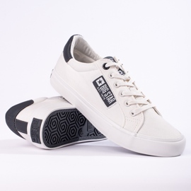 Sneakers bianche da uomo Big Star JJ174259 bianca 2