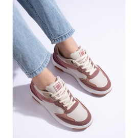 Sneakers multicolore da donna Big Star LL274438 1