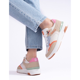 Sneakers multicolore da donna Big Star LL274437 1