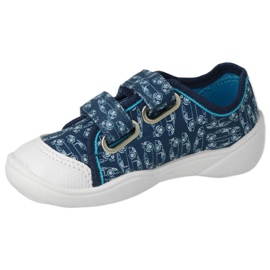 Scarpe per bambini Befado 907P158 blu 3