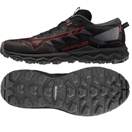Scarpe da corsa mizuno wave daichi j1gj225601 Gore-tex nero 1