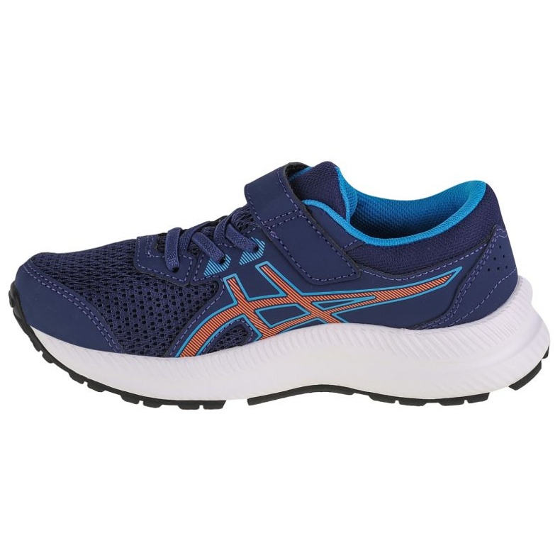 Scarpe da corsa Asics Contend 8 Ps Jr 1014A258-405 blu 1