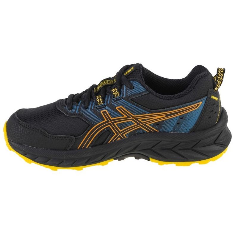 Scarpe da corsa Asics Pre Venture 9 Gs Jr 1014A276-001 nero 1