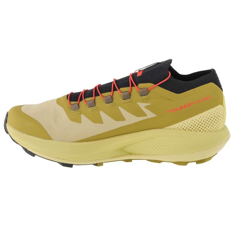 Scarpe Salomon Pulsar Trail-Pro M 415936 verde 1