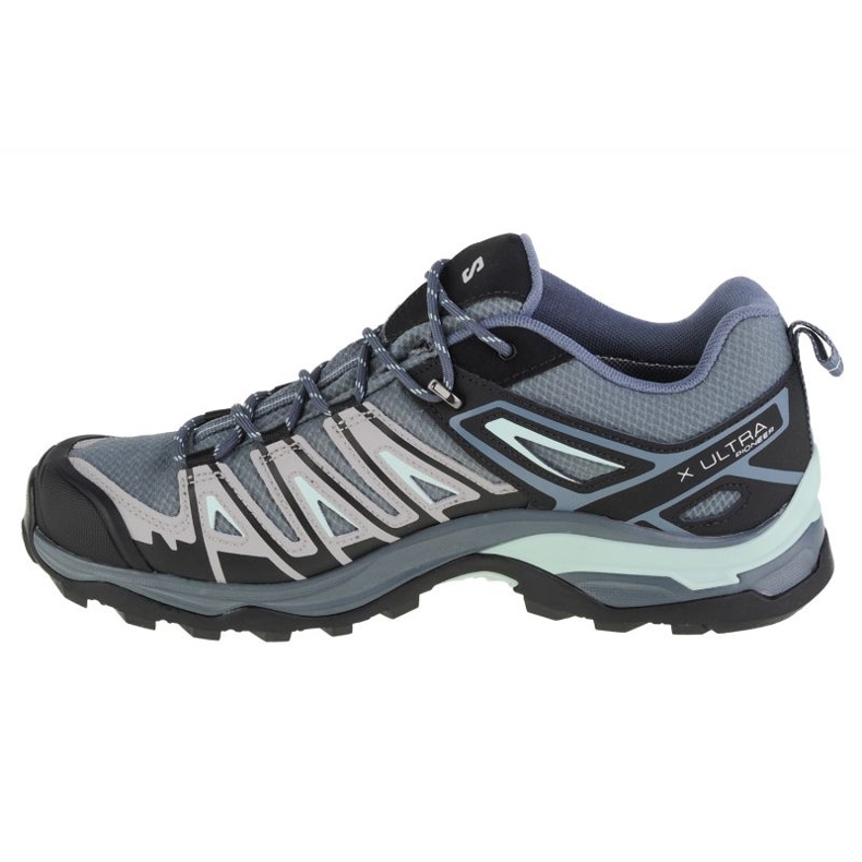 Scarpe Salomon X Ultra Pioneer Gtx W 471702 grigio 1