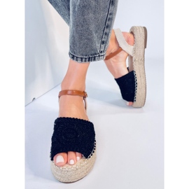 Sandali espadrillas Boho Ingram neri nero 2