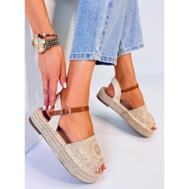 Sandali espadrillas Boho Ingram Beige 2