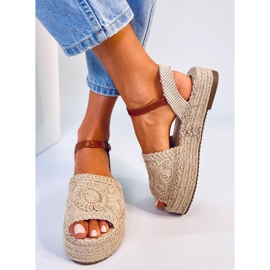 Sandali espadrillas Boho Ingram Beige 1