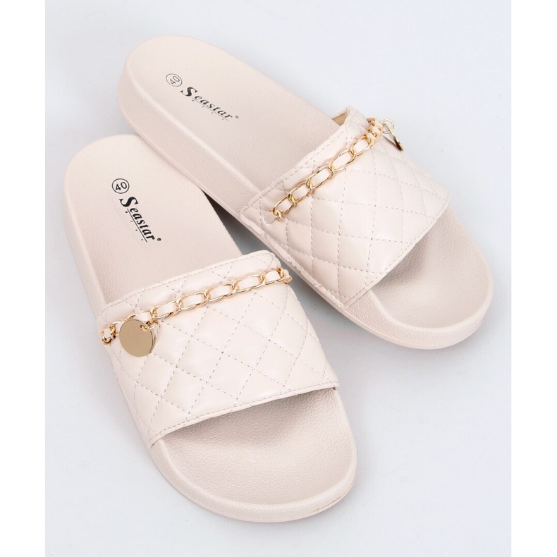 PA1 Pantofole Travis Beige Chanel 1