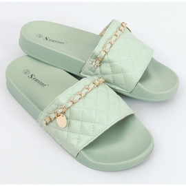 Infradito Travis Green verde 1