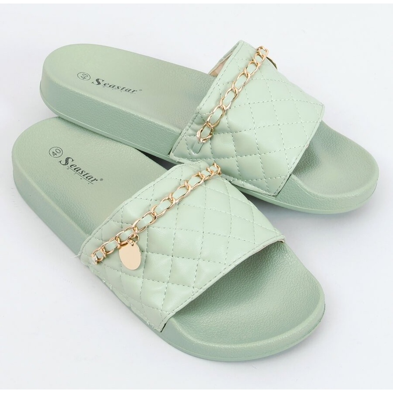 Infradito Travis Green verde 1