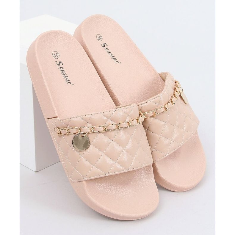 Infradito chanelkikikiki Travis Pink rosa 1