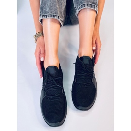 Hiral Calzini neri scarpe sportive nero 1
