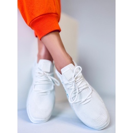 Calzature sportive Hiral White bianco 1
