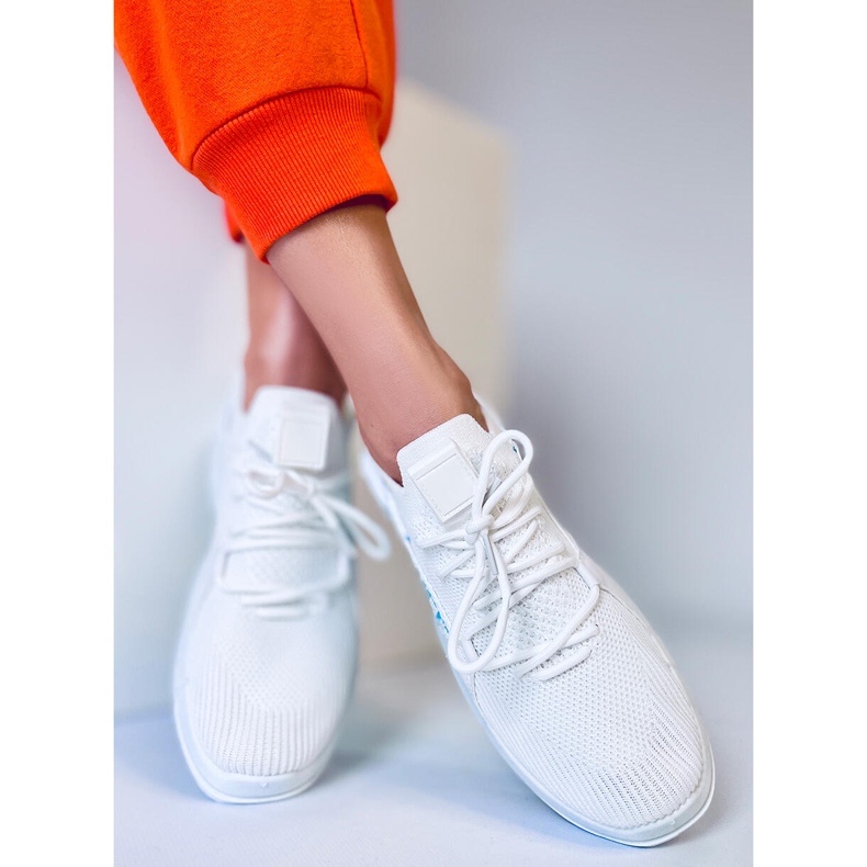 Calzature sportive Hiral White bianco 1