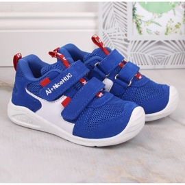 Atletico Scarpe sportive per bambini con velcro blu AbcKids Y211120 2