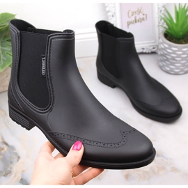 Stivali slip-on impermeabili da donna neri T.Sokolski KAL23-01 nero 1