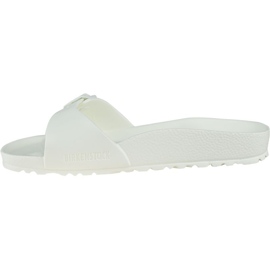Birkenstock Madrid Essentials Eva W 128183 bianco 1