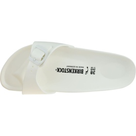 Birkenstock Madrid Essentials Eva W 128183 bianco 2