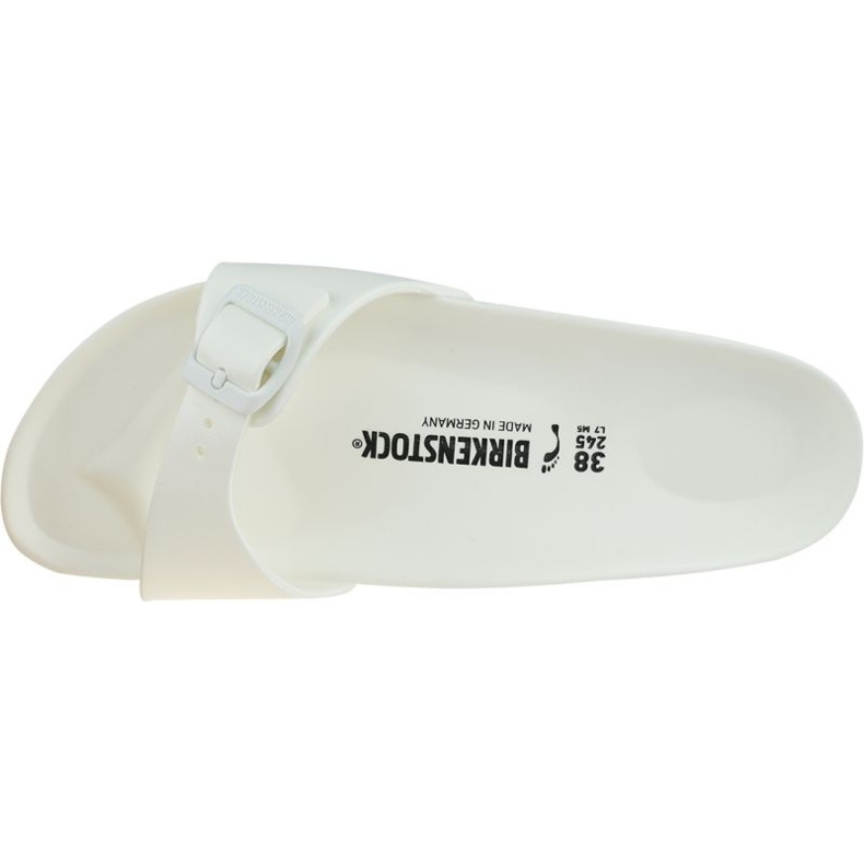 Birkenstock Madrid Essentials Eva W 128183 bianco 2