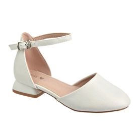 Evento Sandali ballerine MISSE argento 7