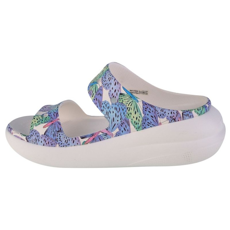 Crocs Classic Crush Farfalla Sandalo W 208247-94S multicolore 1