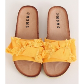 BM Pantofole Feary gialle da donna giallo 1