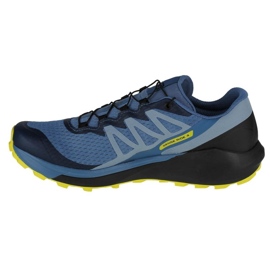 Scarpe Salomon Sense Ride 4 M 412104 blu 1