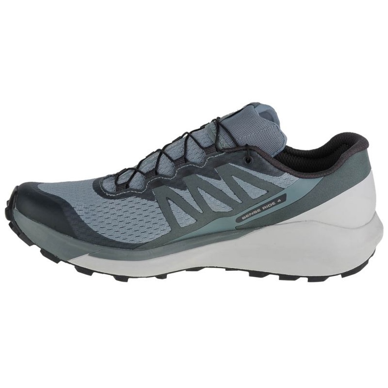 Scarpe Salomon Sense Ride 4 M 412997 blu 1