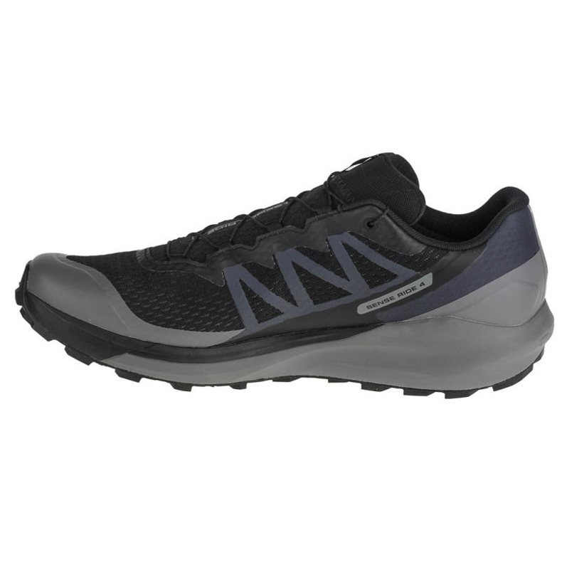 Scarpe Salomon Sense Ride 4 Gtx M 413071 nero 1