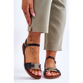 Sandali Donna S.Barski KV-5541-37 Neri nero 1