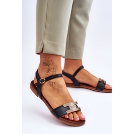 Sandali Donna S.Barski KV-5541-37 Neri nero 2