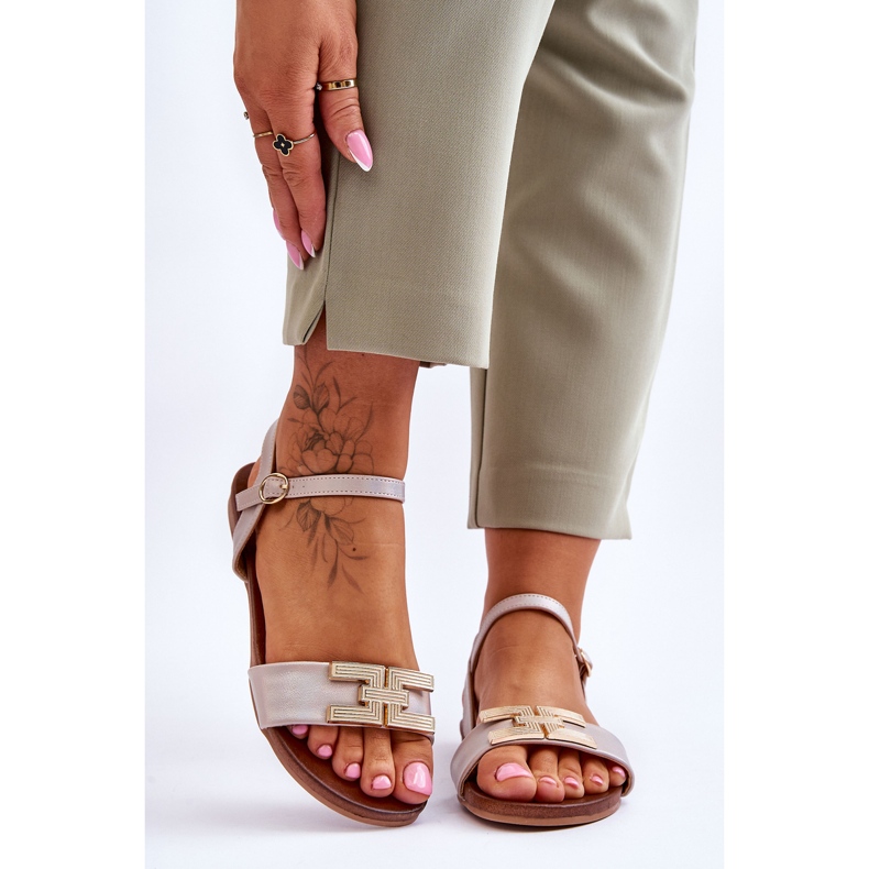 Sandali Donna S.Barski KV-5541-37 Beige 1