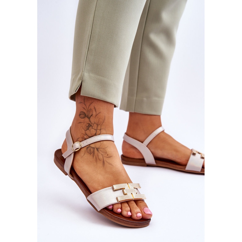 Sandali Donna S.Barski KV-5541-37 Beige 2